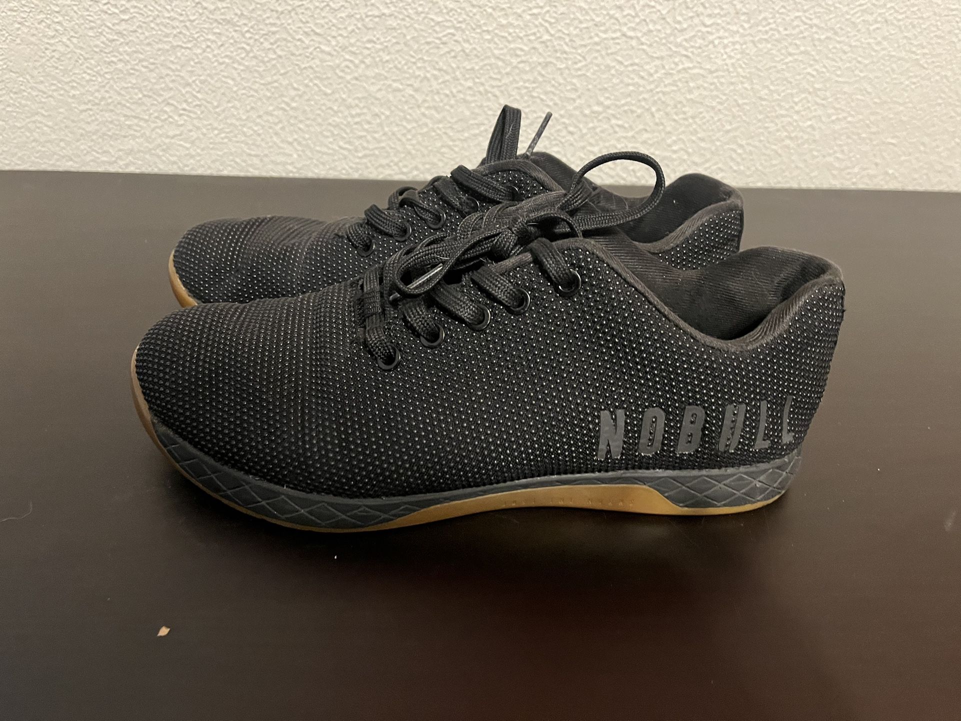 NOBULL Men’s Black Gum Trainer