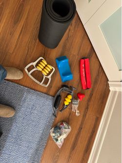 Recovery/ Rehab Gear - Pso Rite, Roll Recovery R8, Hip Halo, etc