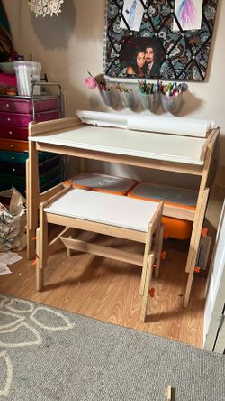 Kids Art and craft table