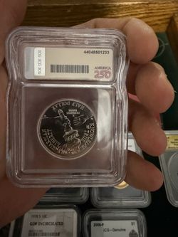 Graded coins and 1973 proof set