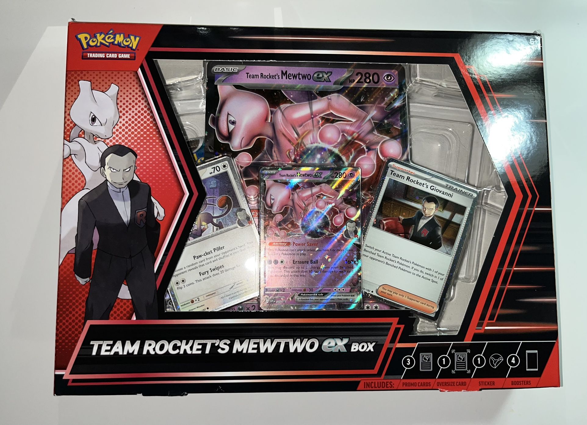 Pokemon Mewtwo Ex Collection Box 