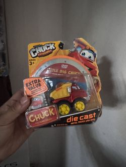 Chuck And Friends For Cast Cars