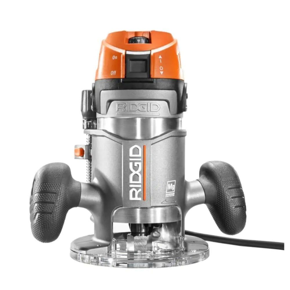 RIDGID 11 Amp 2HP 1/2 in. Corded Fixed Base Router