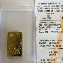 Pamp 1 oz Lady Fortuna 