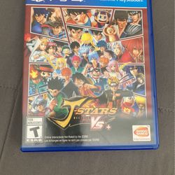 J Stars PS4 Game 