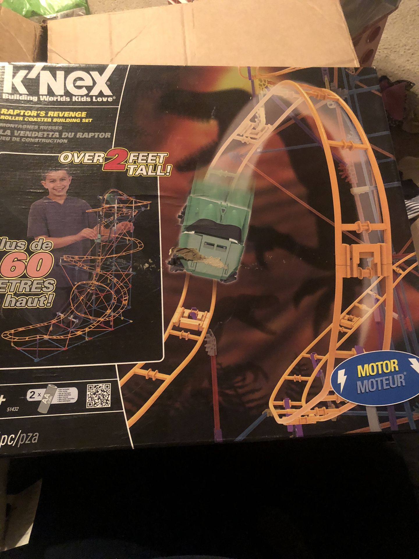 Knex toy