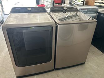 Samsung Washer - Electric Dryer