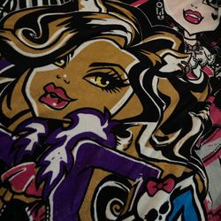 Monster High Bed Sheets