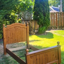 Twin Bed Frame