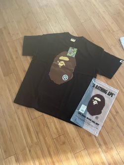 Black and Brown Bape Shirt