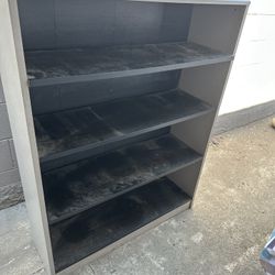 bookcase & Desk, vanity table 