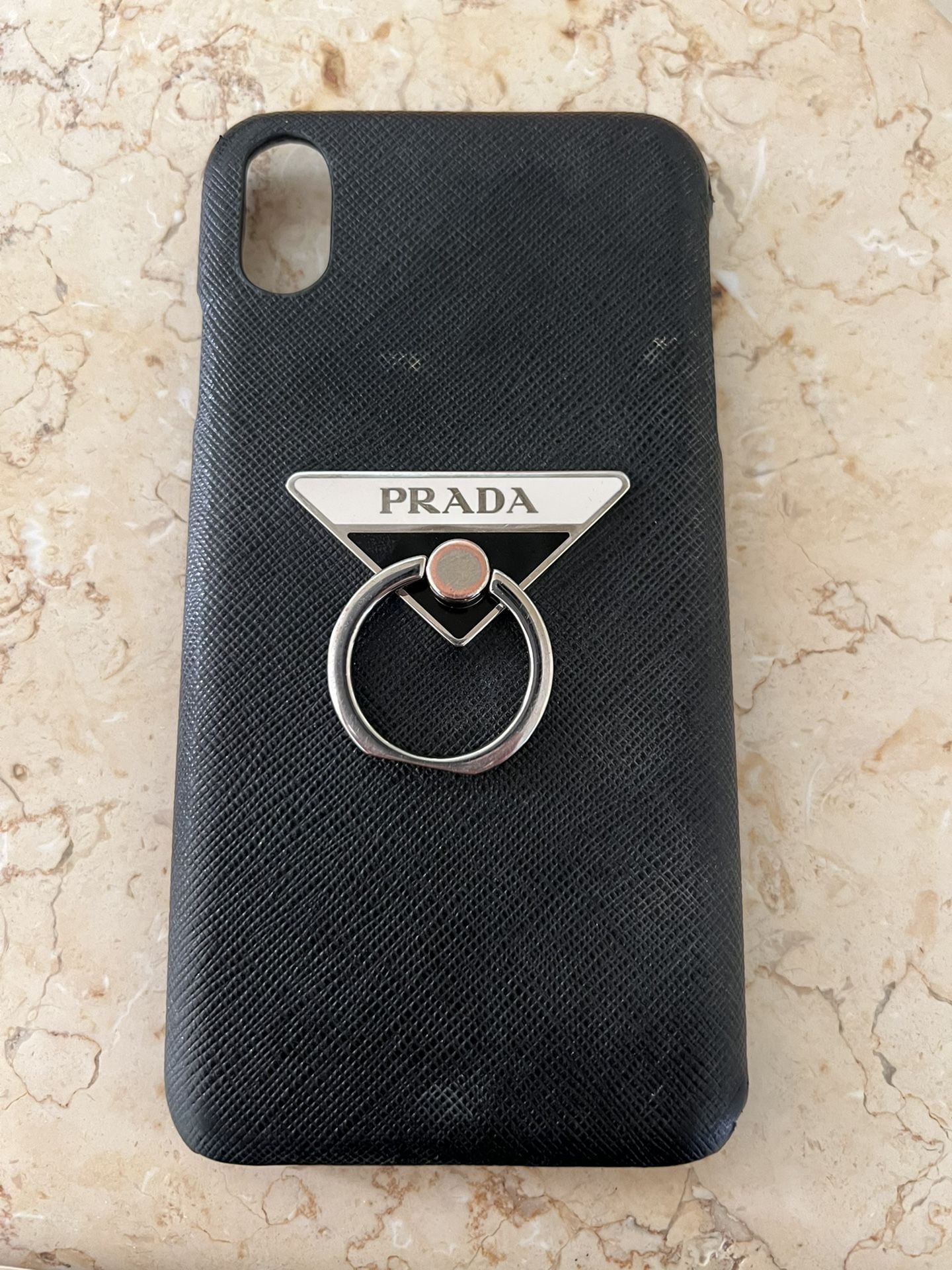 『PRADA』iphone case（XS） Phone Case Iphone Xs Prada $475 XS Plus Iphone Prada Case