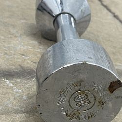 Ten  Pound Dumbbell 