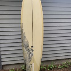 8’0” Surfboard Displacement hull 
