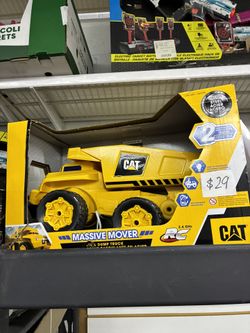 CAT Massive Mover RC Steel Dump Truck