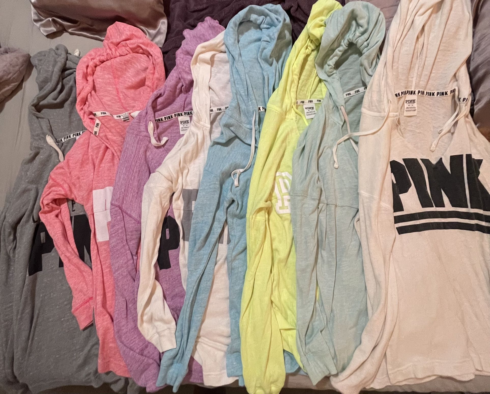 Love Pink Sweater Bundle