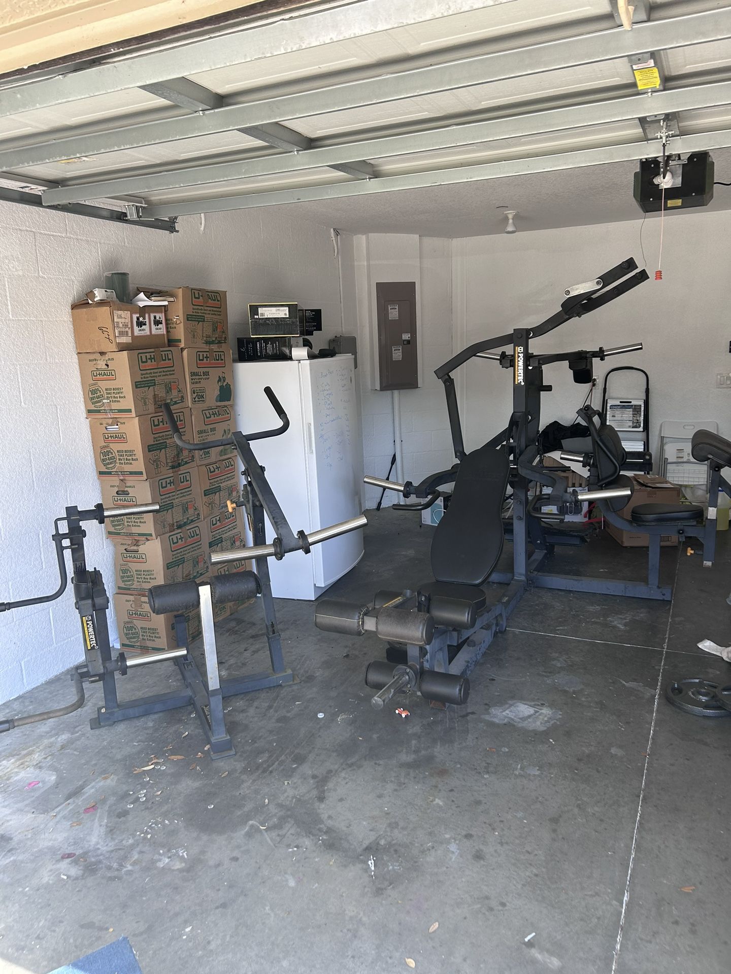 🚚 POWERTEC WORKBENCH MULTISYSTEM w/ ALL ATTACHMENTS !!!