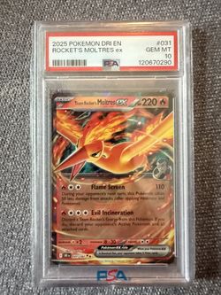 Pokémon TCG - PSA 10 Moltres EX 