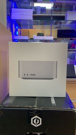 Mac Studio m5 max 36Ram 512SSD
