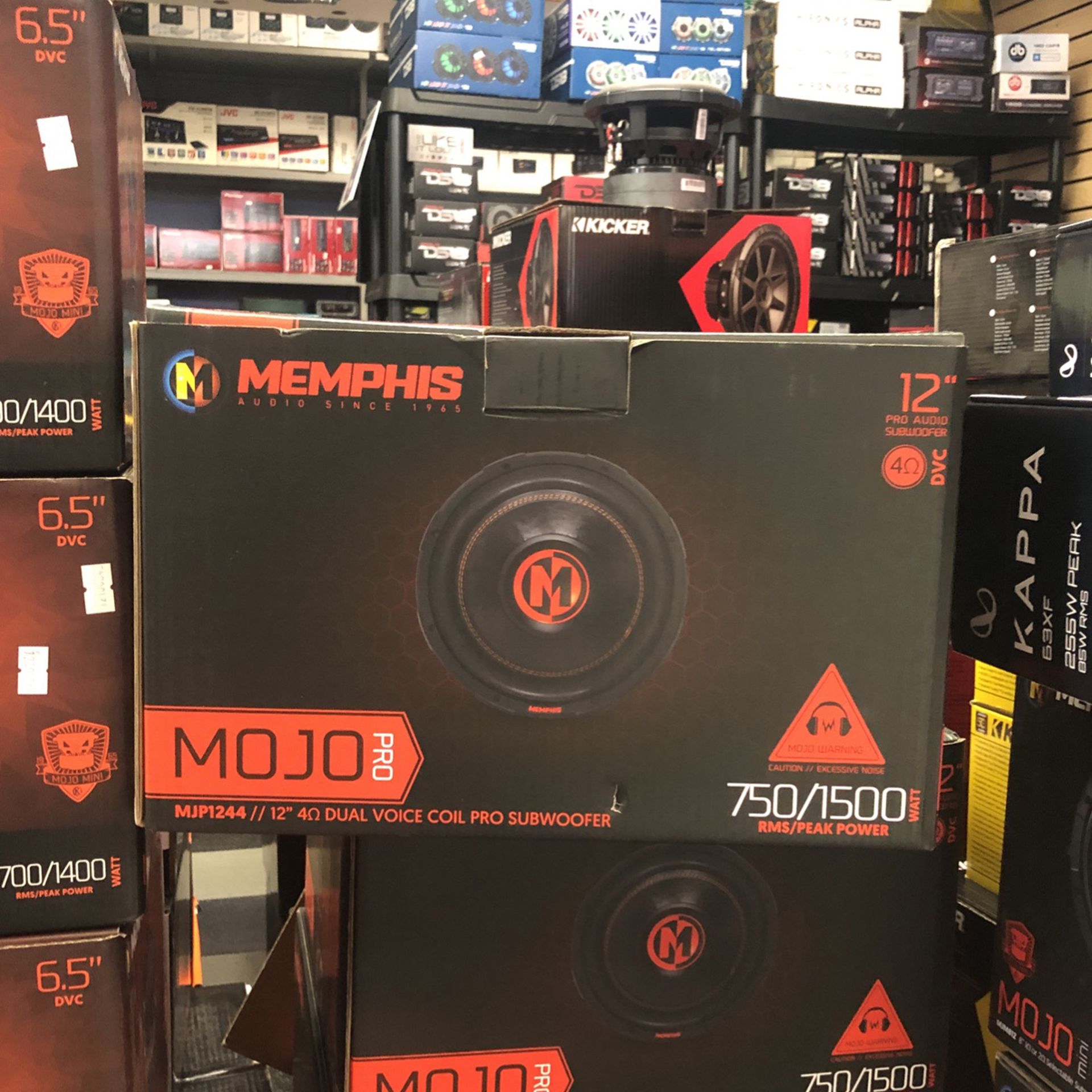 Memphis Mojo Pro Audio For Sale