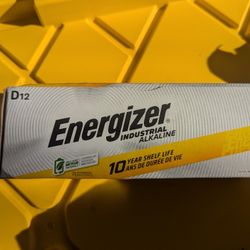Energizer D Batteries And 9 Volts