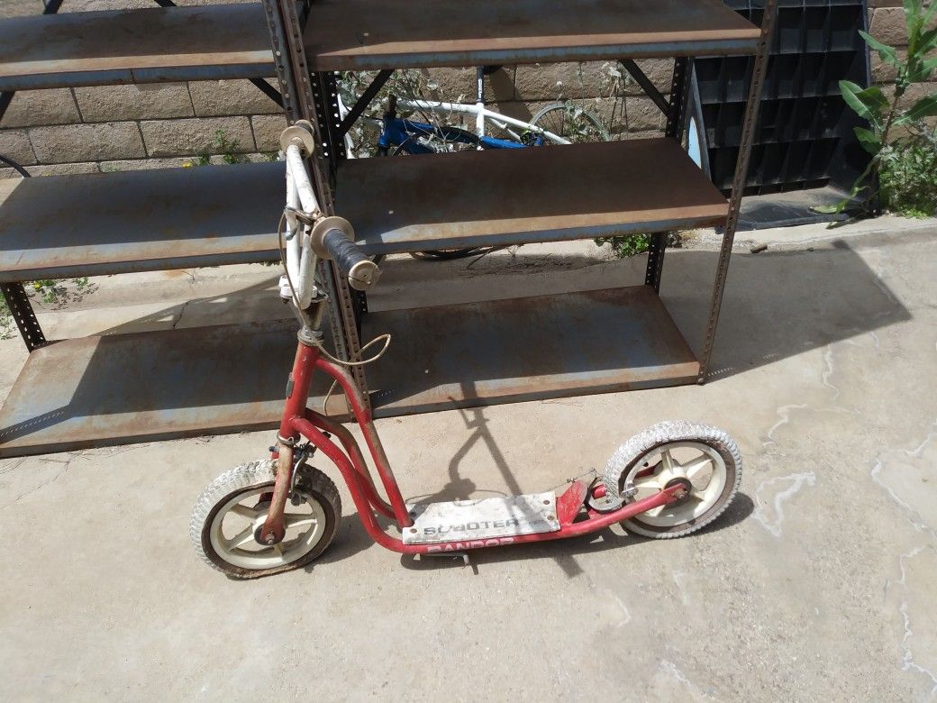 RANDOR 80s BMX SCOOTER