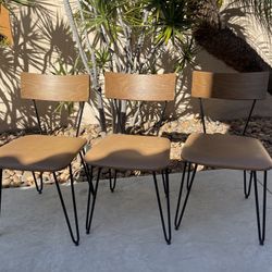 Mid Century Hair Pin Chairs