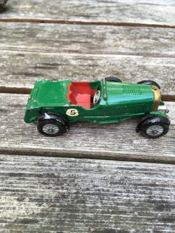 Matchbox model of the year MOY Bentley 4 Litre 1929 Lesney