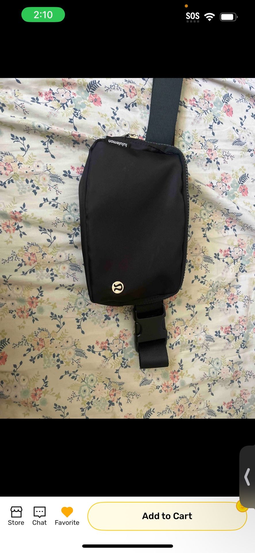 Lululemon Bag