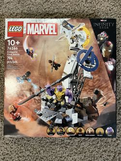 Marvel Lego Set