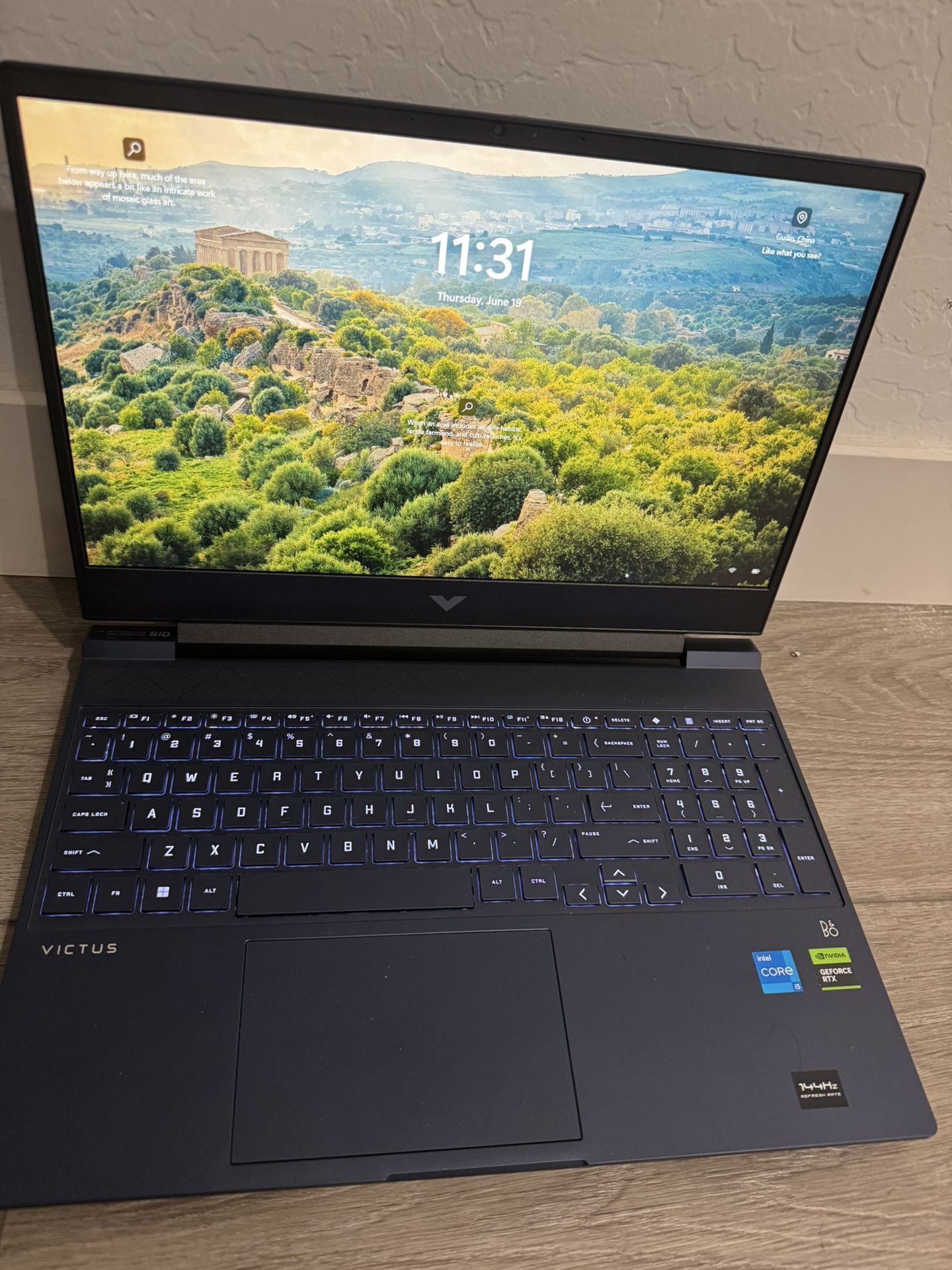 🔥 HP Victus Gaming Laptop – RTX 3050 – 32GB RAM – 1TB SSD – Like New 🔥