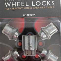 Toyota Genuine wheel locks