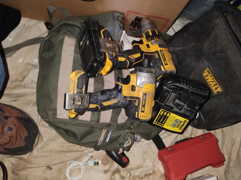 DeWalt Drill Set 