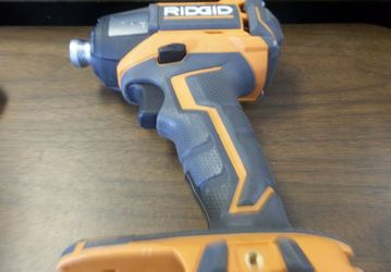 New Ridgid GEN5X 18 Volt Hyper Lithium 3 Speed Impact Driver 18V