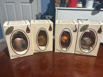 Vintage Christmas ornaments