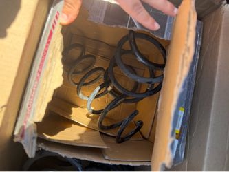 OEM civic 11th gen springs