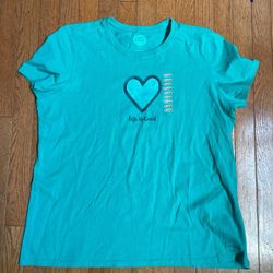 *NEW* Women’s Short Sleeve Shirt-Size XL