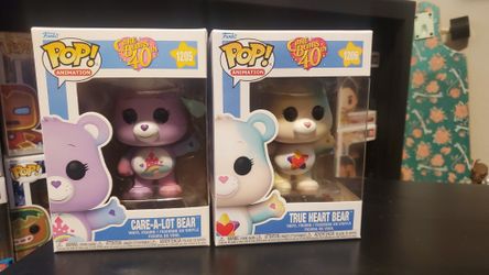 True Heart And Care-A-Lot Bear Funko Pops 