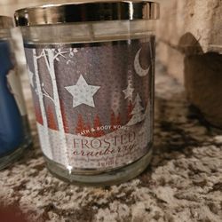 Bath and Body candles/each separate 