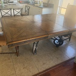 Dining table with 2 chairs