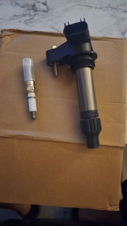 6 Ignition Coils + 6 Spark Plugs for 2007-2017 Chevrolet 3.6L V6,