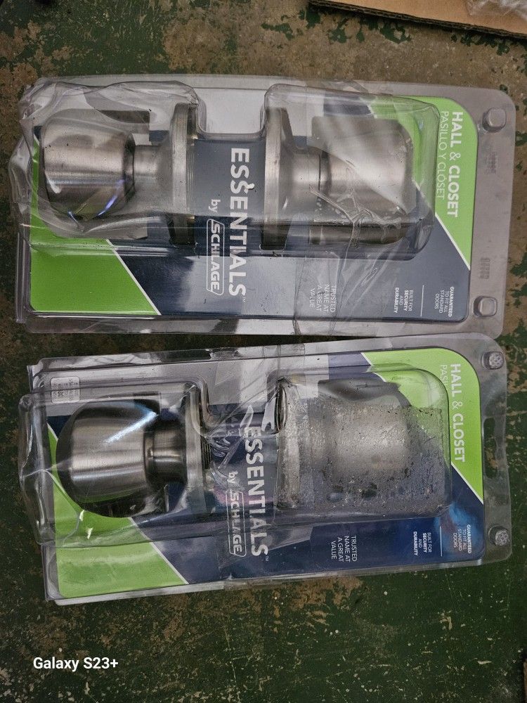 Hall/Closet Passage Latch Door Knob