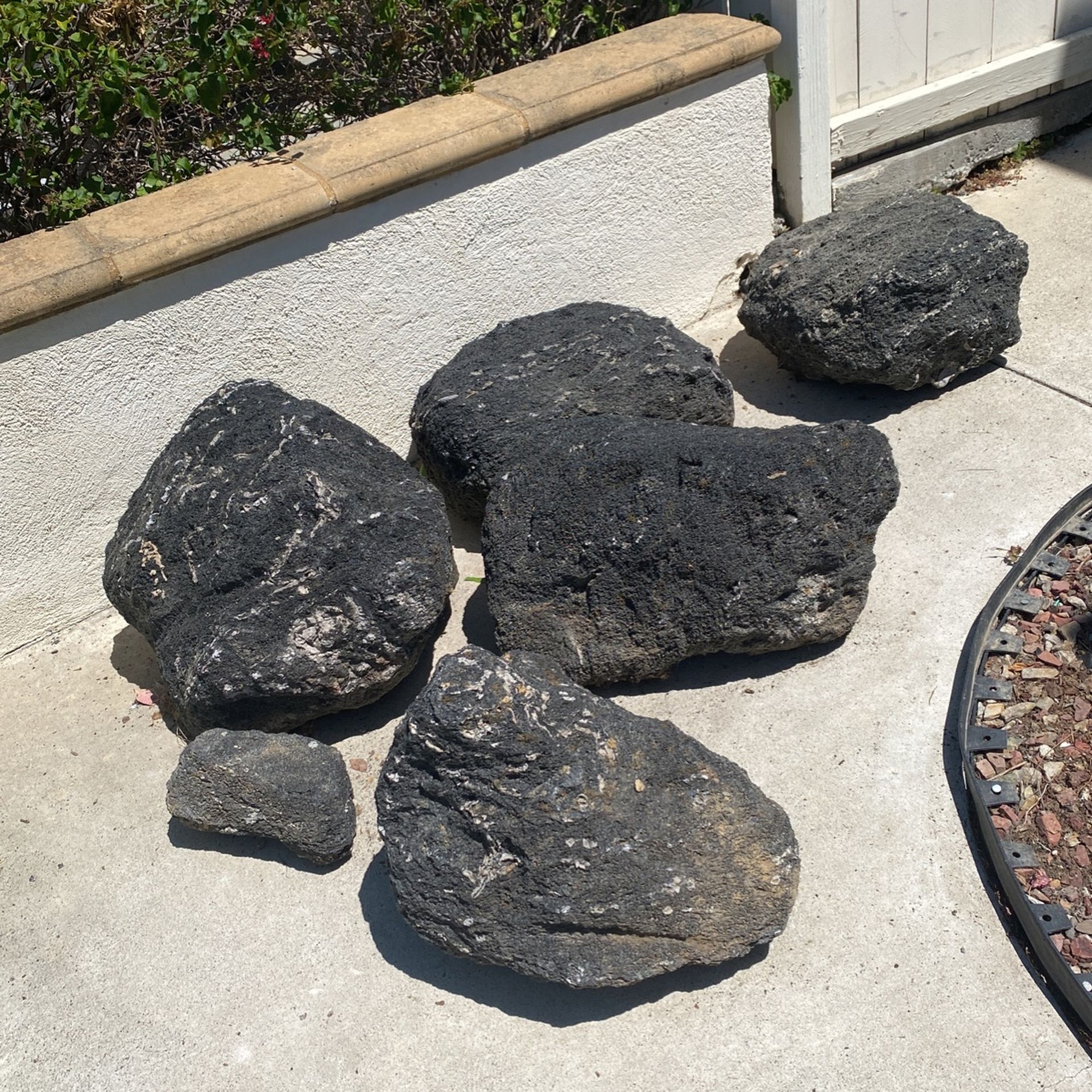 Large Lava Rocks