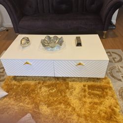 Coffee Table With Drawers 