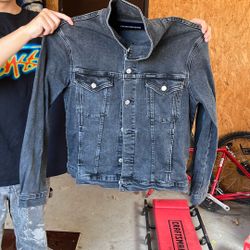 Black denim Jacket 