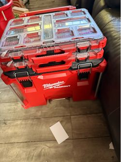 Milwaukee pack out tools