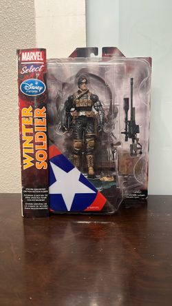 Marvel Select Winter Soldier