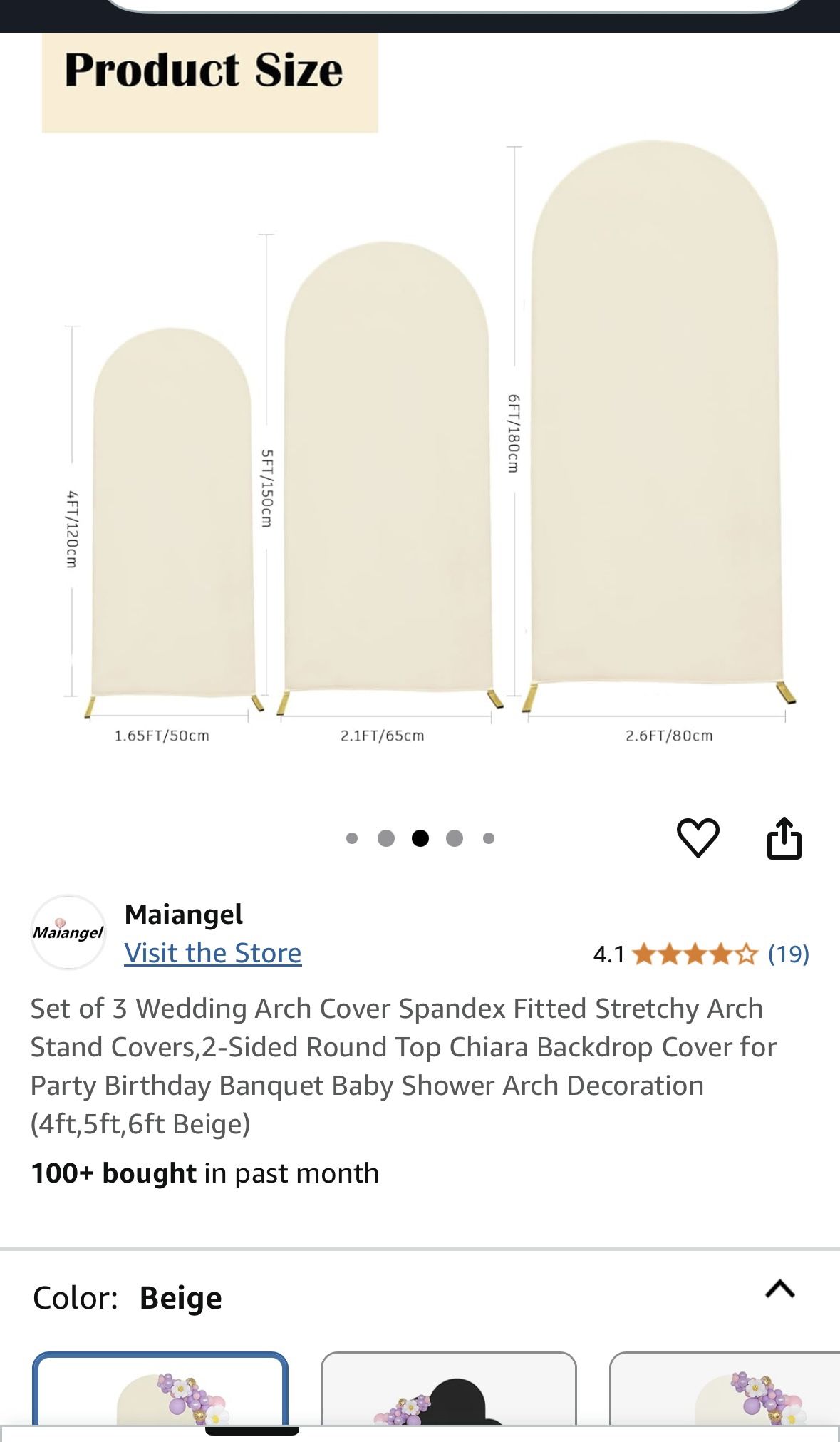Party Backdrop Covers