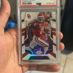 CeeDee Lamb 2020 Panini Chronicles