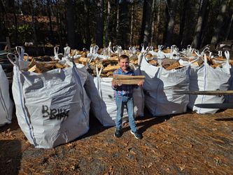 Camp Fire , Fire pit , Fire place , Seasoned Wood in bags